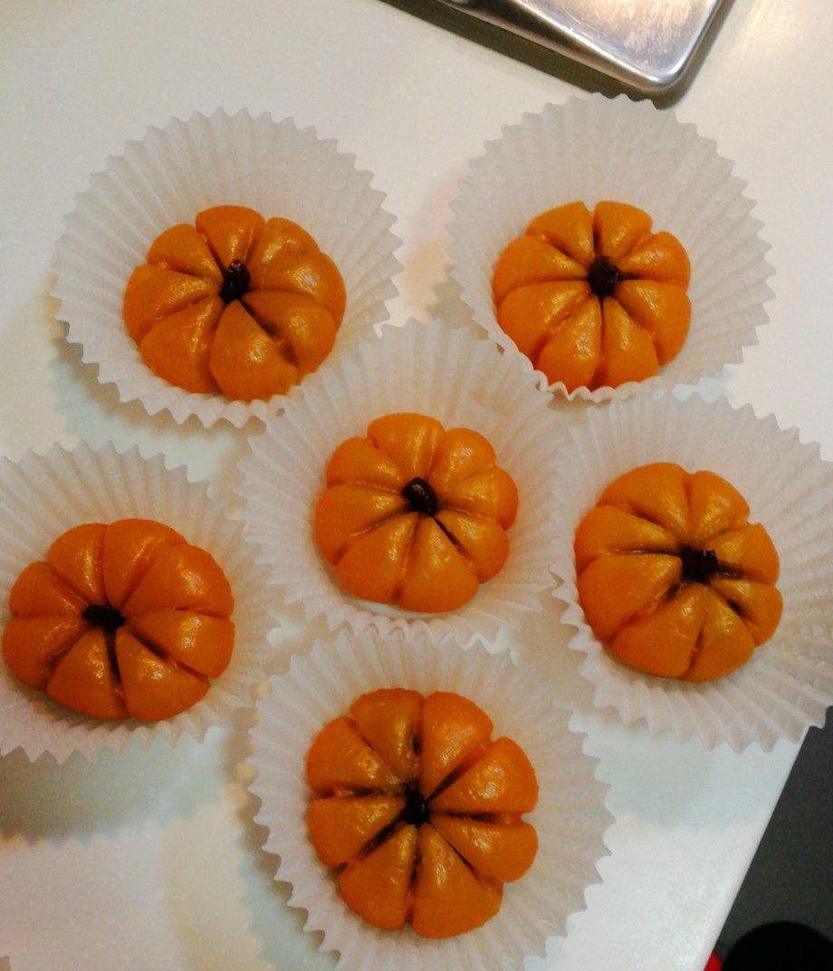 Q弹南瓜饼