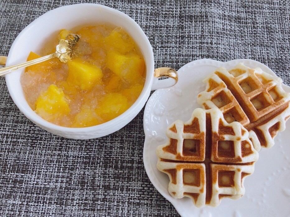 华夫饼（酵母免发酵版）