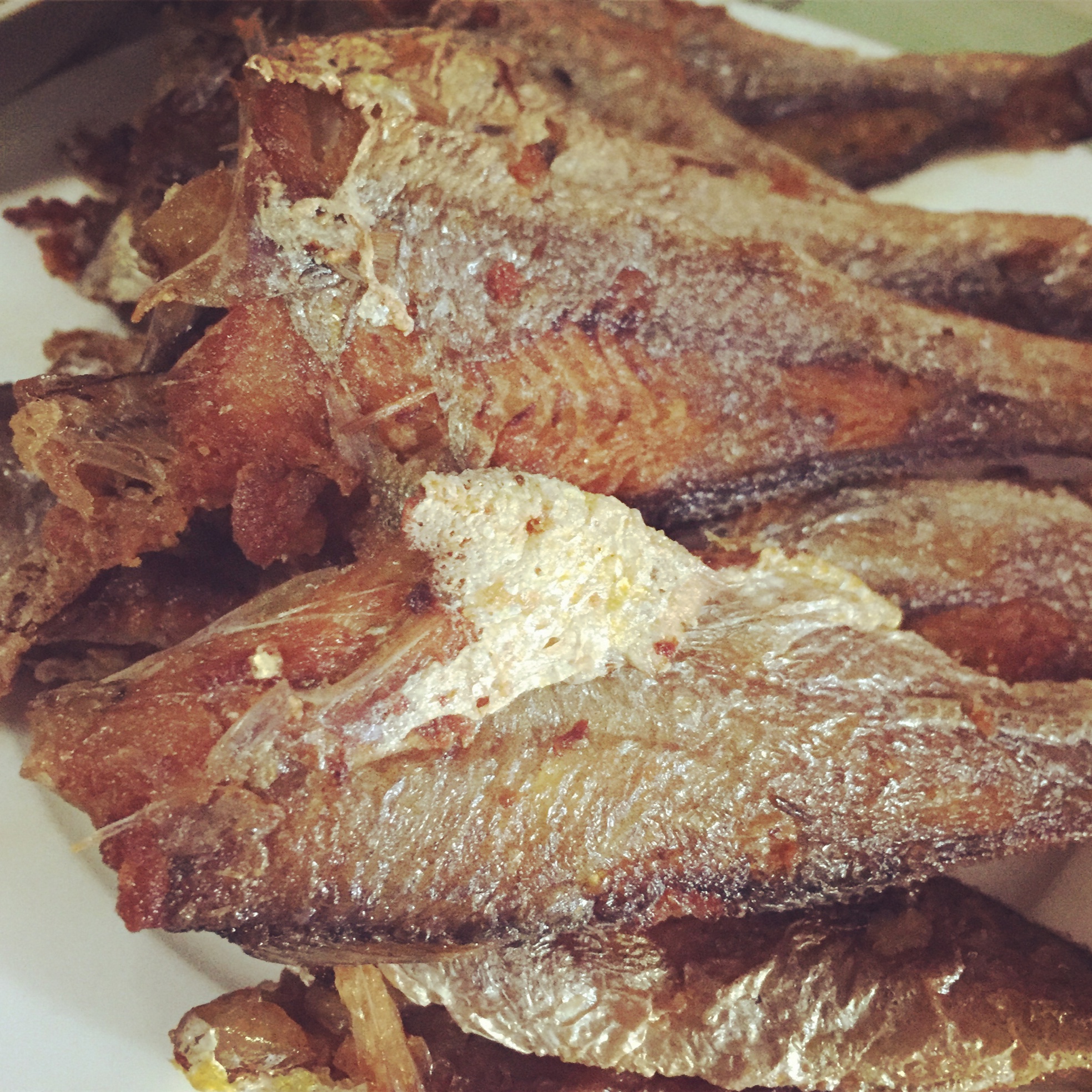 干煎小黄鱼