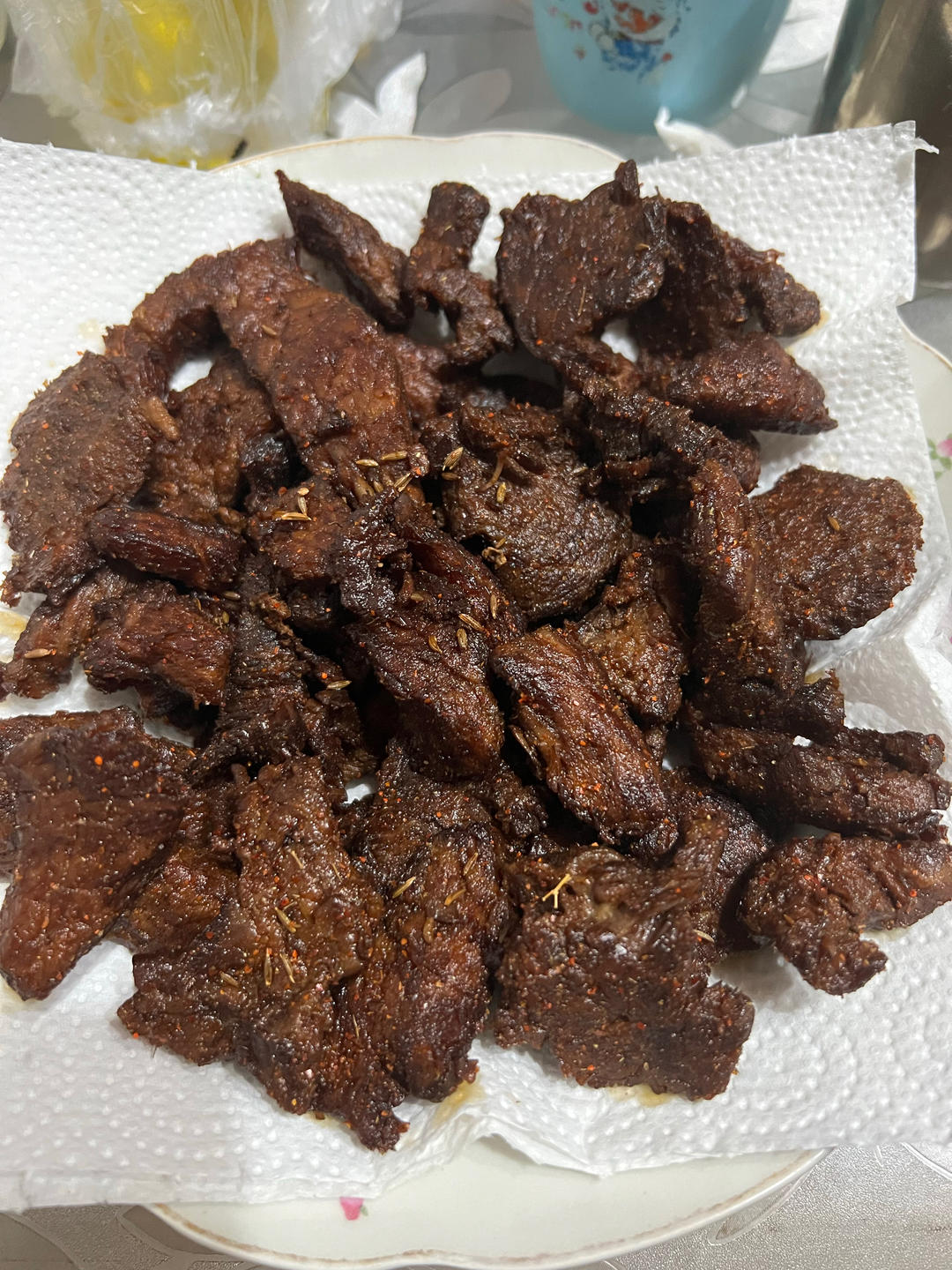 手撕牛肉