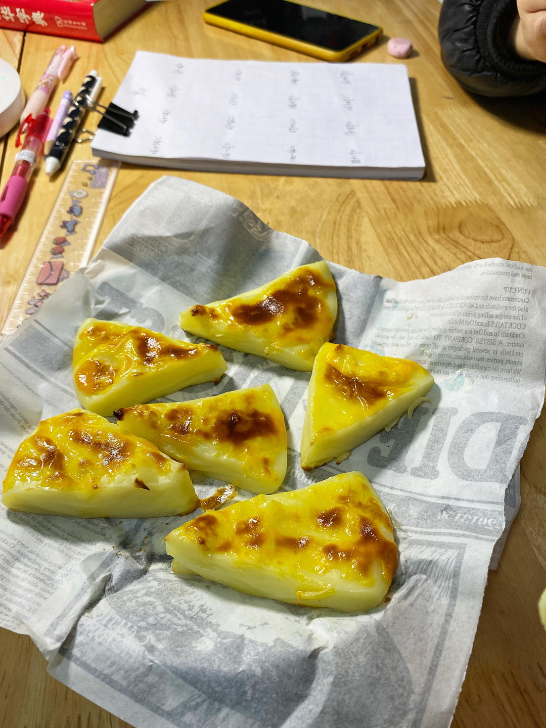 全蛋版烤牛奶，无需淡奶油也能口感醇厚，形状立体不塌不散，嫩嫩滑滑入口即化