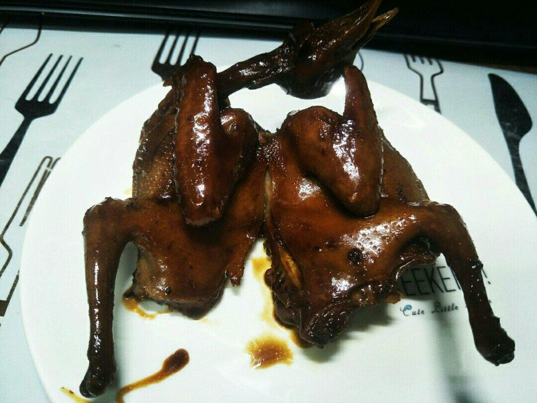 三杯乳鸽