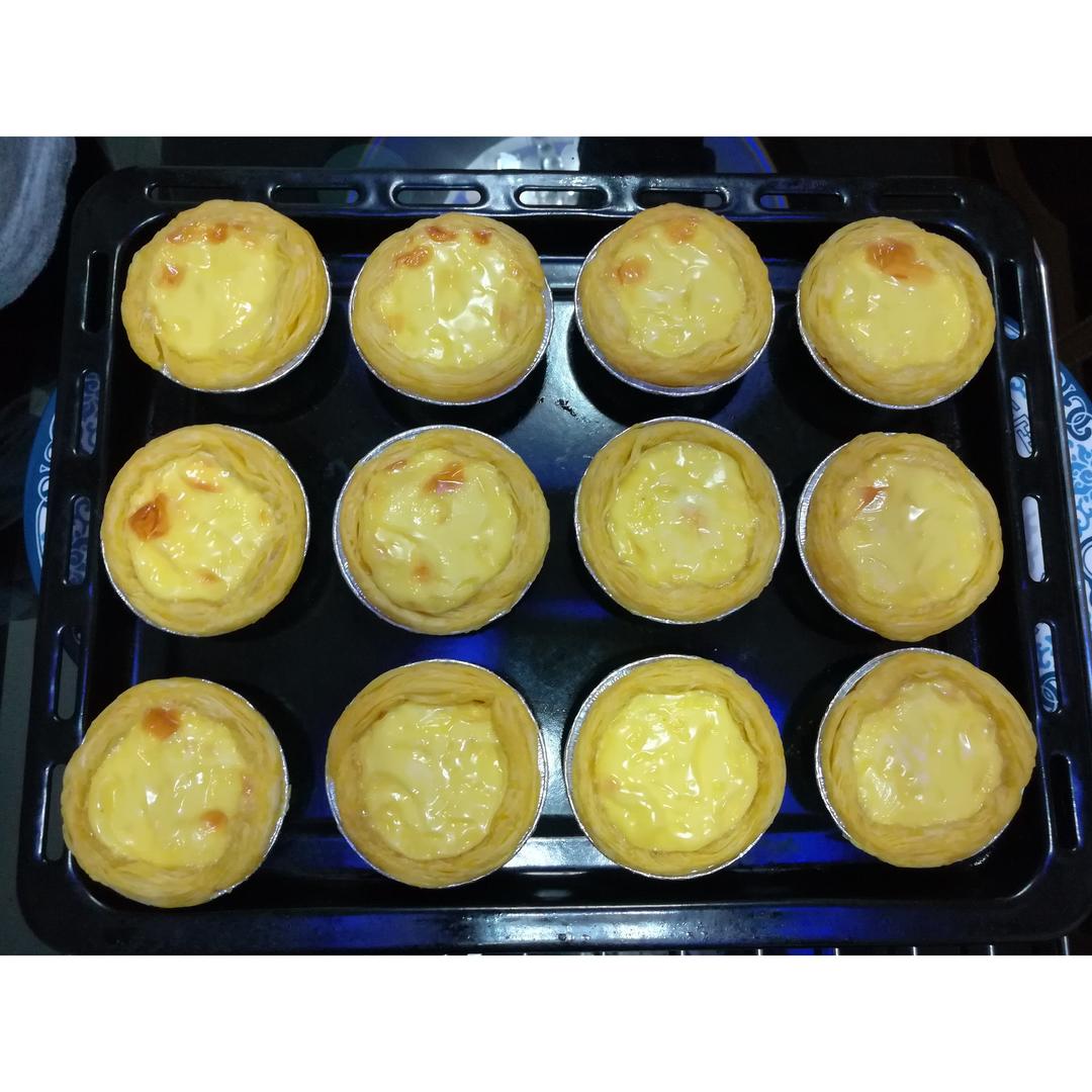 超完美味道超正的蛋挞配方，比KFC的还要嫩还要香~做过最好吃的蛋挞配方