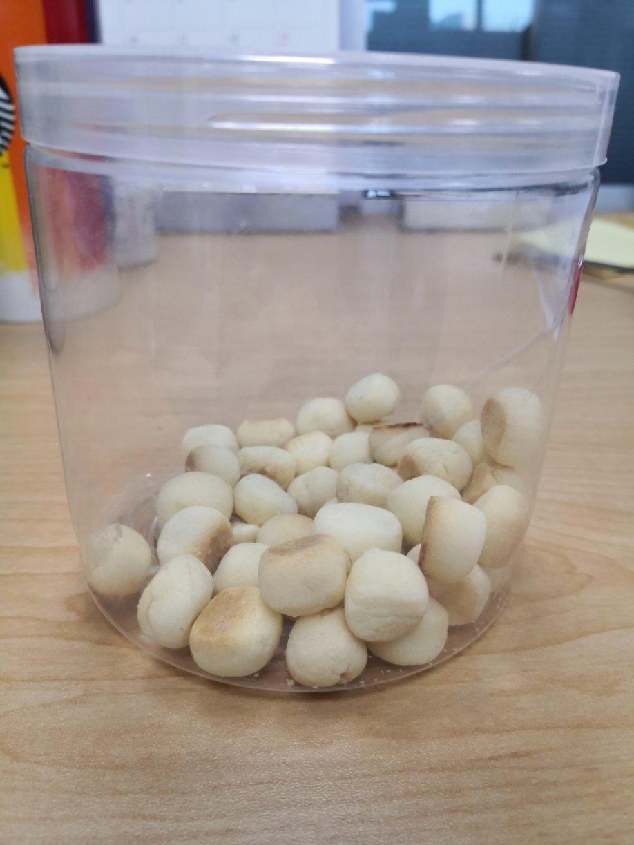 堂妈小厨——酥酥婴儿小馒头