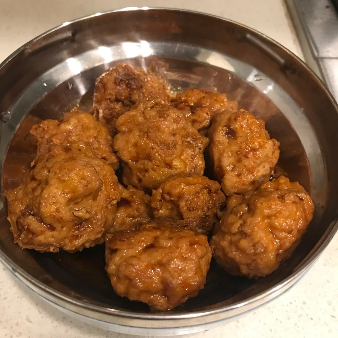 红烧丸子