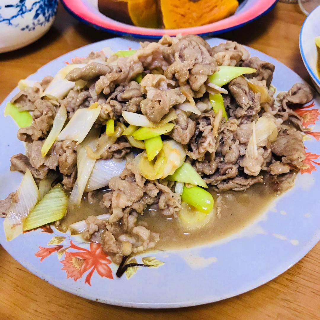 葱爆羊肉