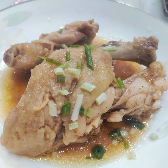 减脂必备懒人蒸鸡腿