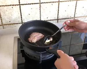 香煎鸭胸配藏红花米饭的做法 步骤11