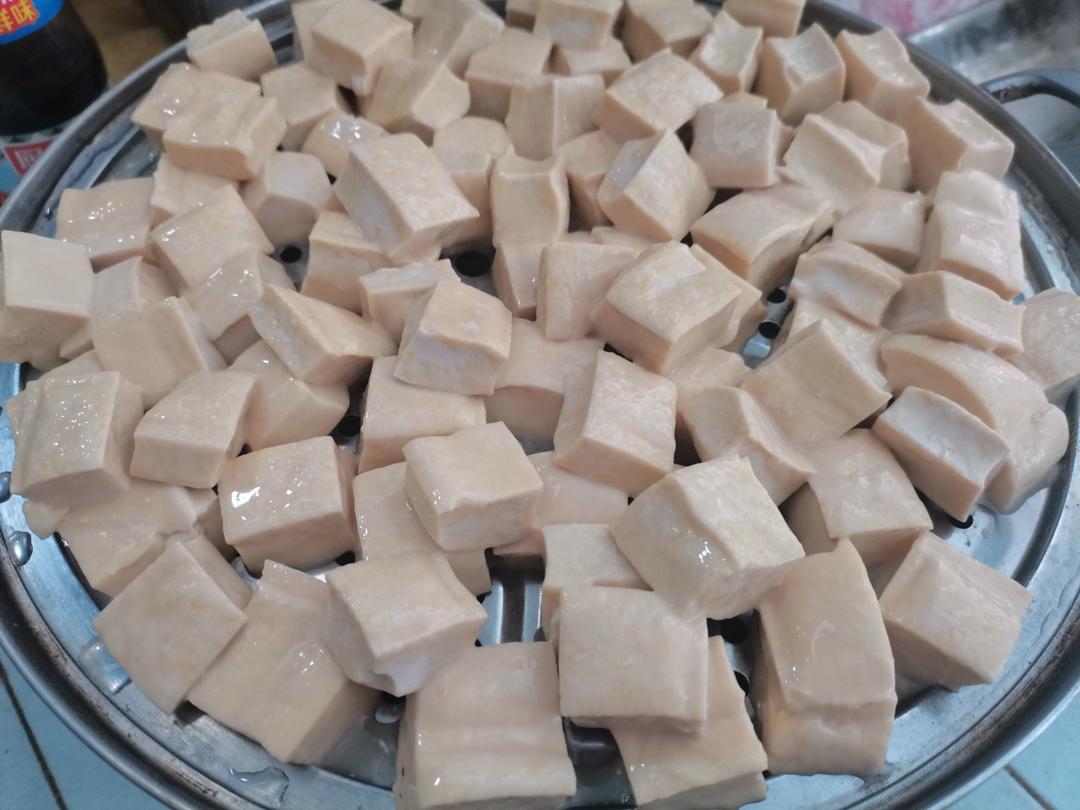 霉豆腐(自然发酵)