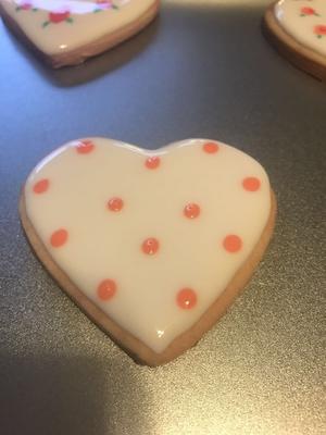 浪漫的情人节爱心小饼干的做法 步骤5