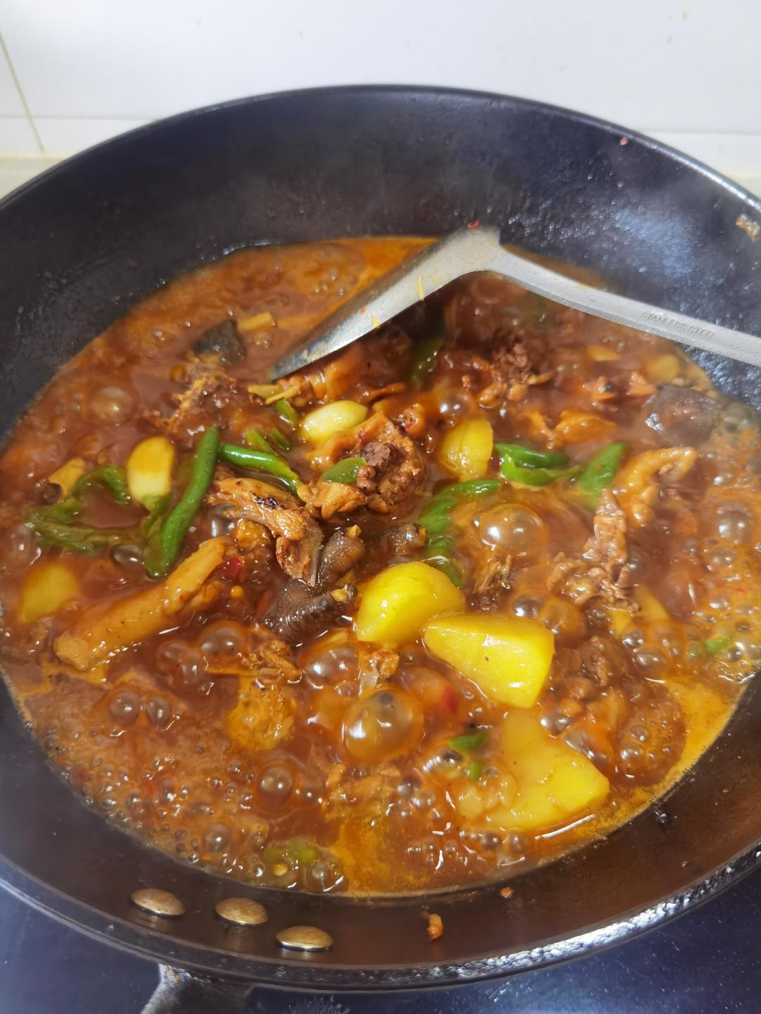 新疆大盘鸡无需争议