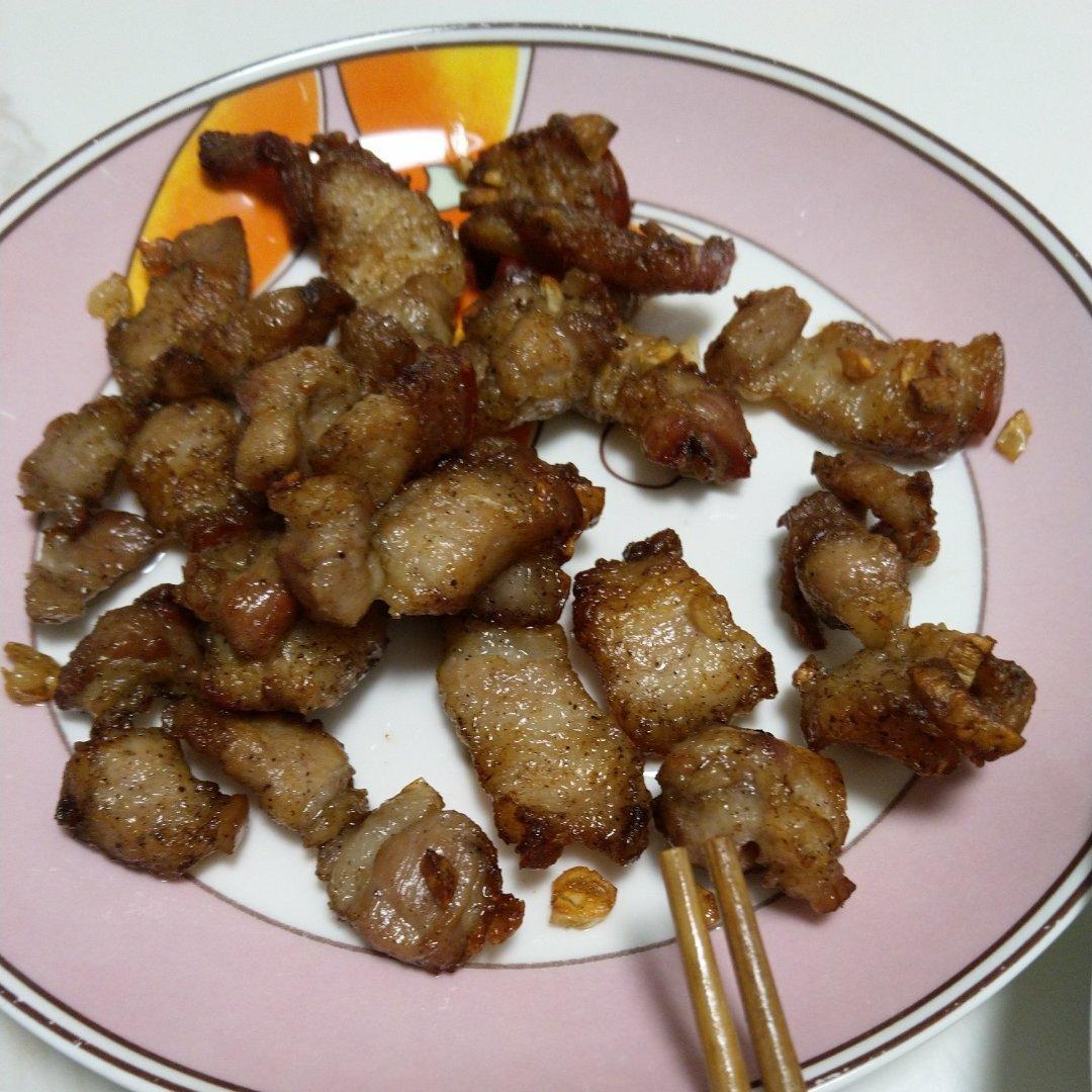 空气炸锅五花肉