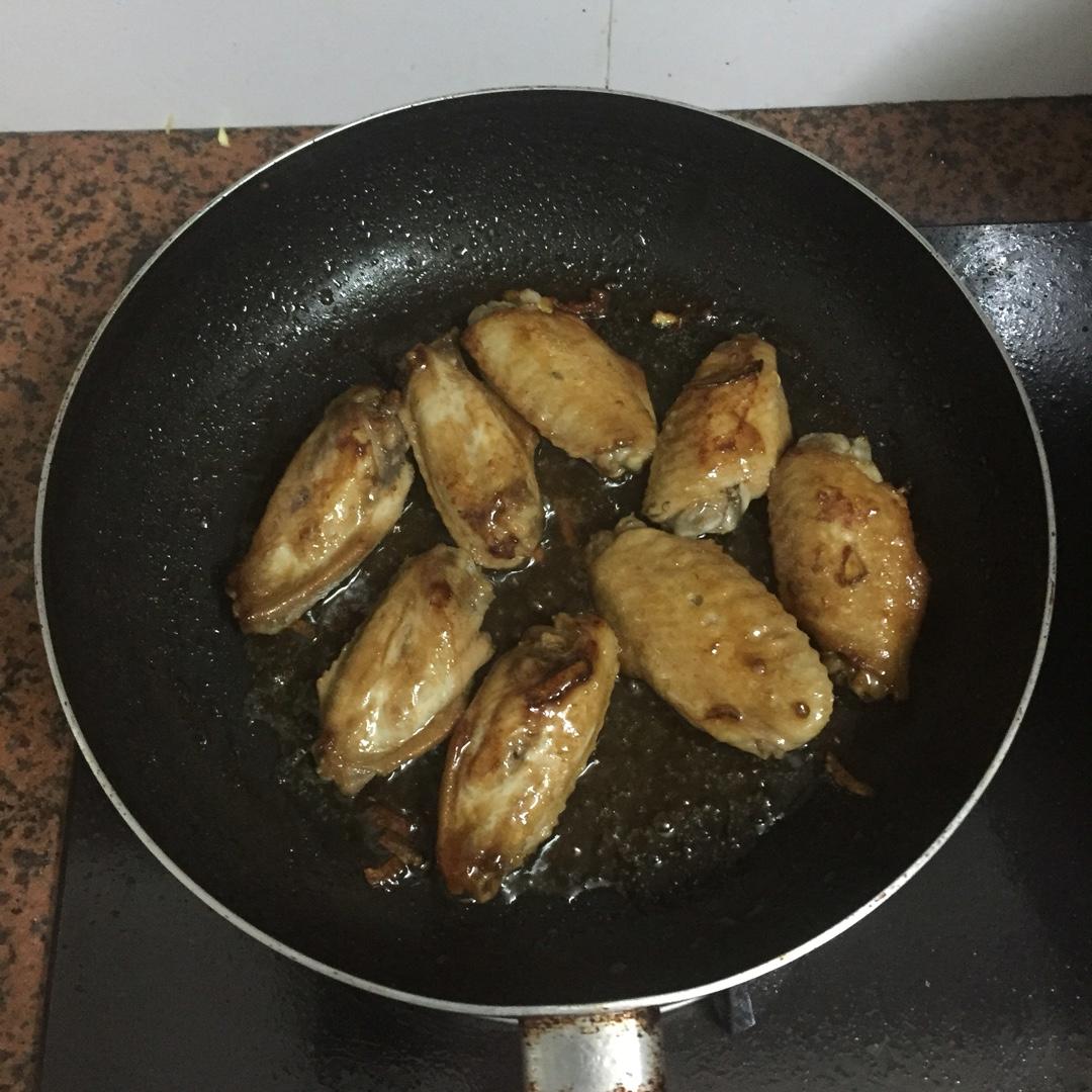 煎鸡中翅