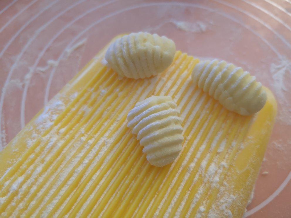 [Jamie Oliver]简易芦笋意式面疙瘩Easy Rustic Gnocchi