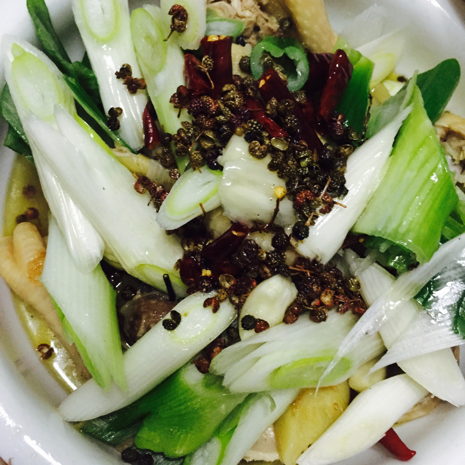 私房椒麻鸡