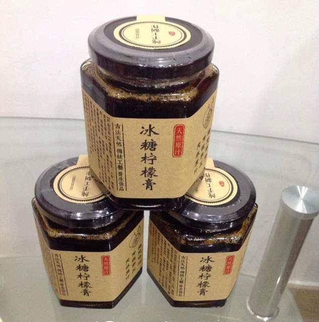 冰糖炖柠檬