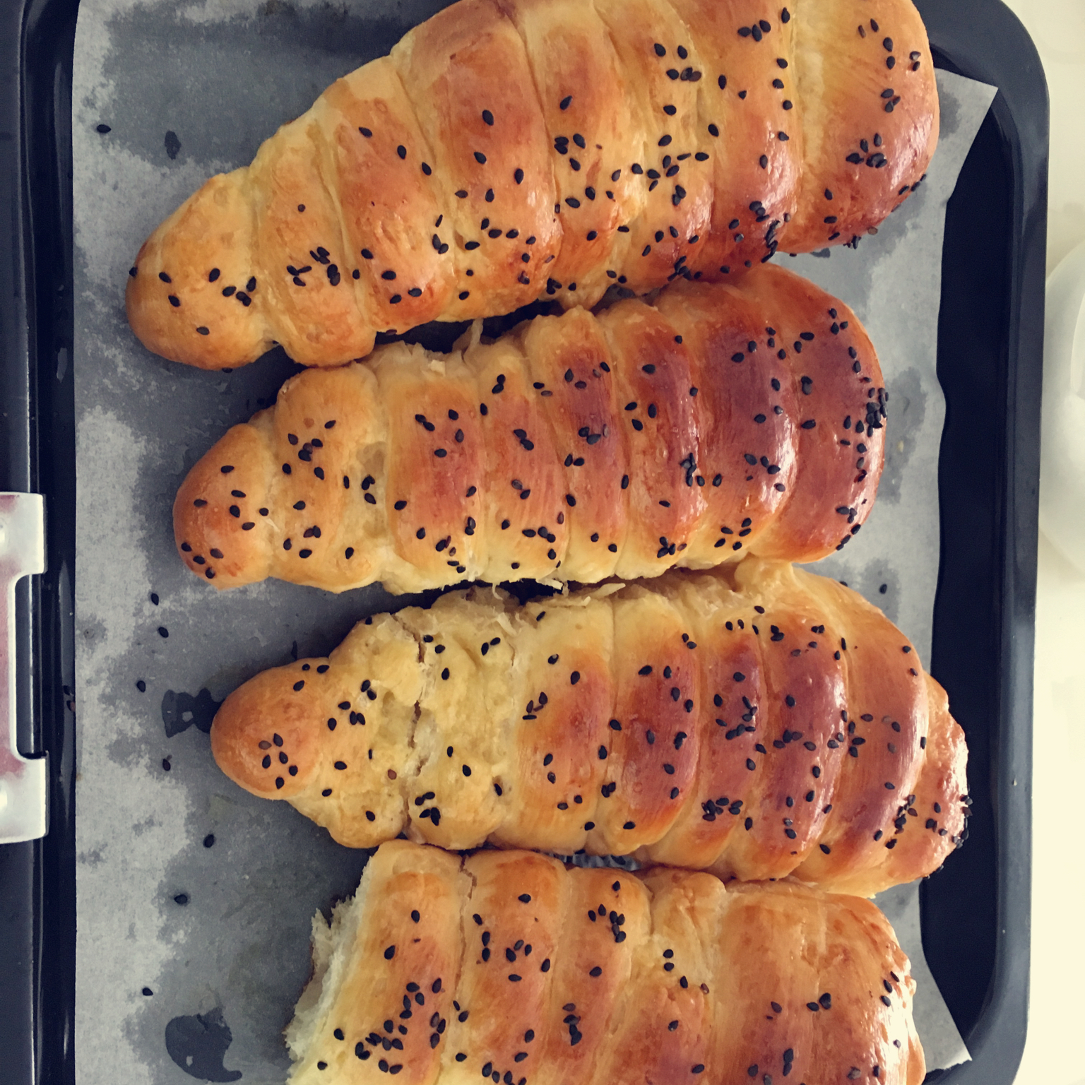 牛角面包卷 Bread Cone