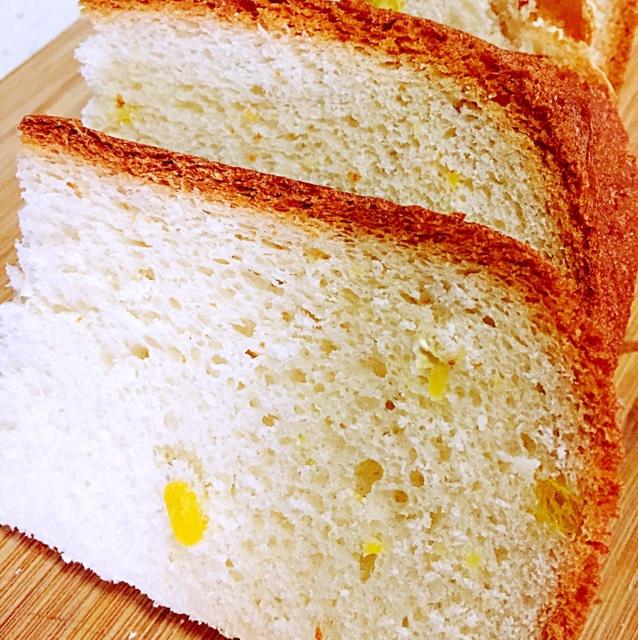普通农家面粉也能做的牛奶玉米面包（ACA面包机版）