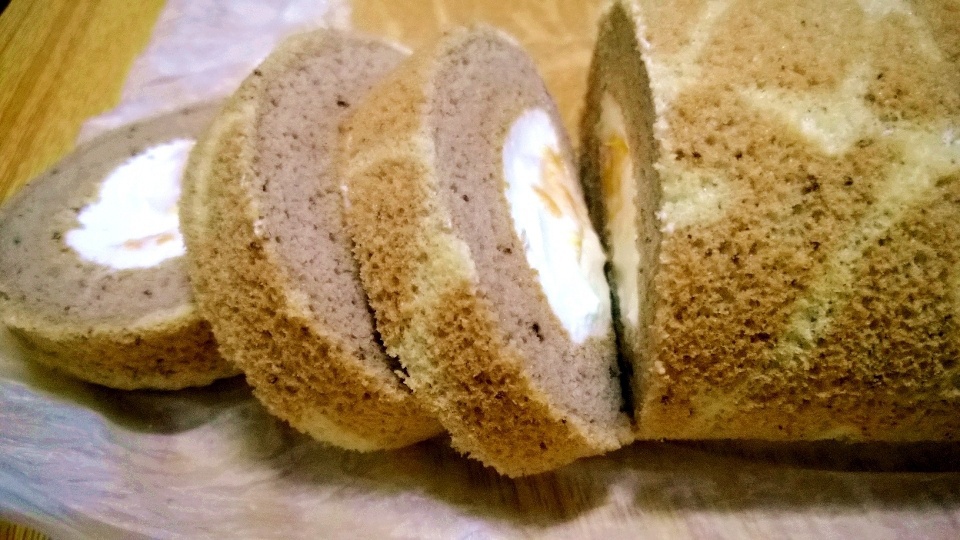戚风蛋糕卷