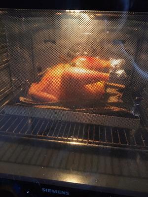 圣诞烤鸡的做法 步骤6