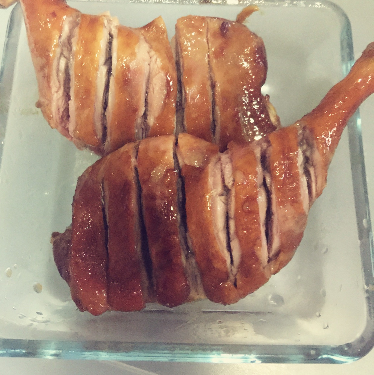 蜜汁酱烤鸭腿