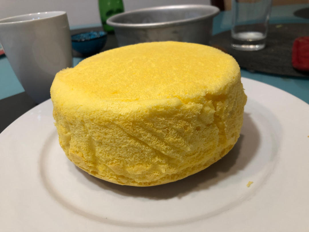 用过上百次从未失败的戚风蛋糕