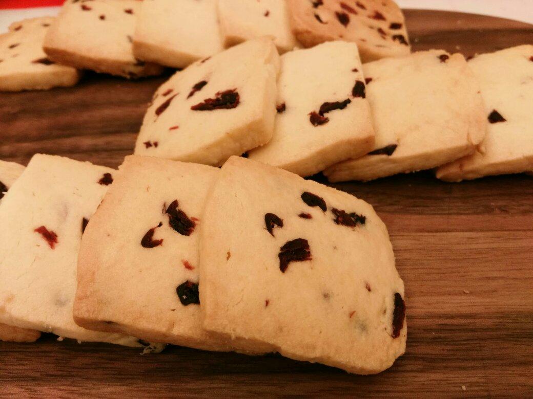 蔓越莓饼干（君之配方改良，易操作版）