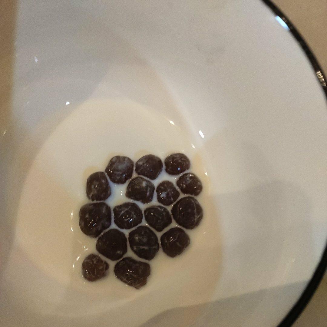 自制珍珠奶茶（木薯淀粉）
