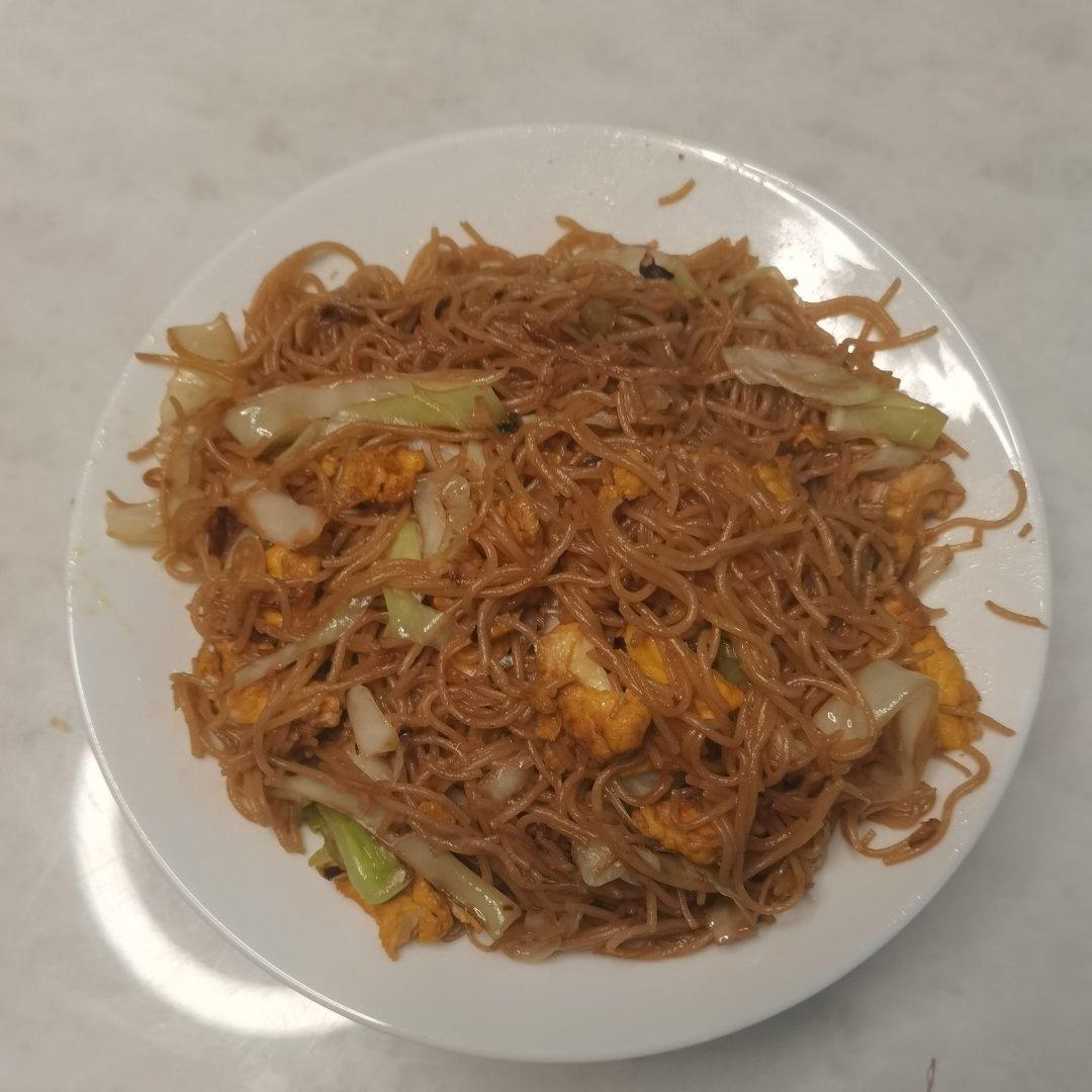 改良版夜市炒面