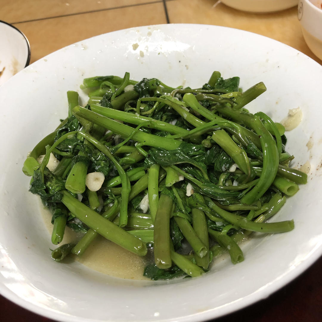蒜蓉空心菜