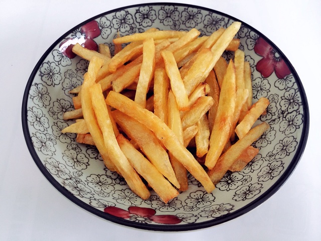 巧炸薯条