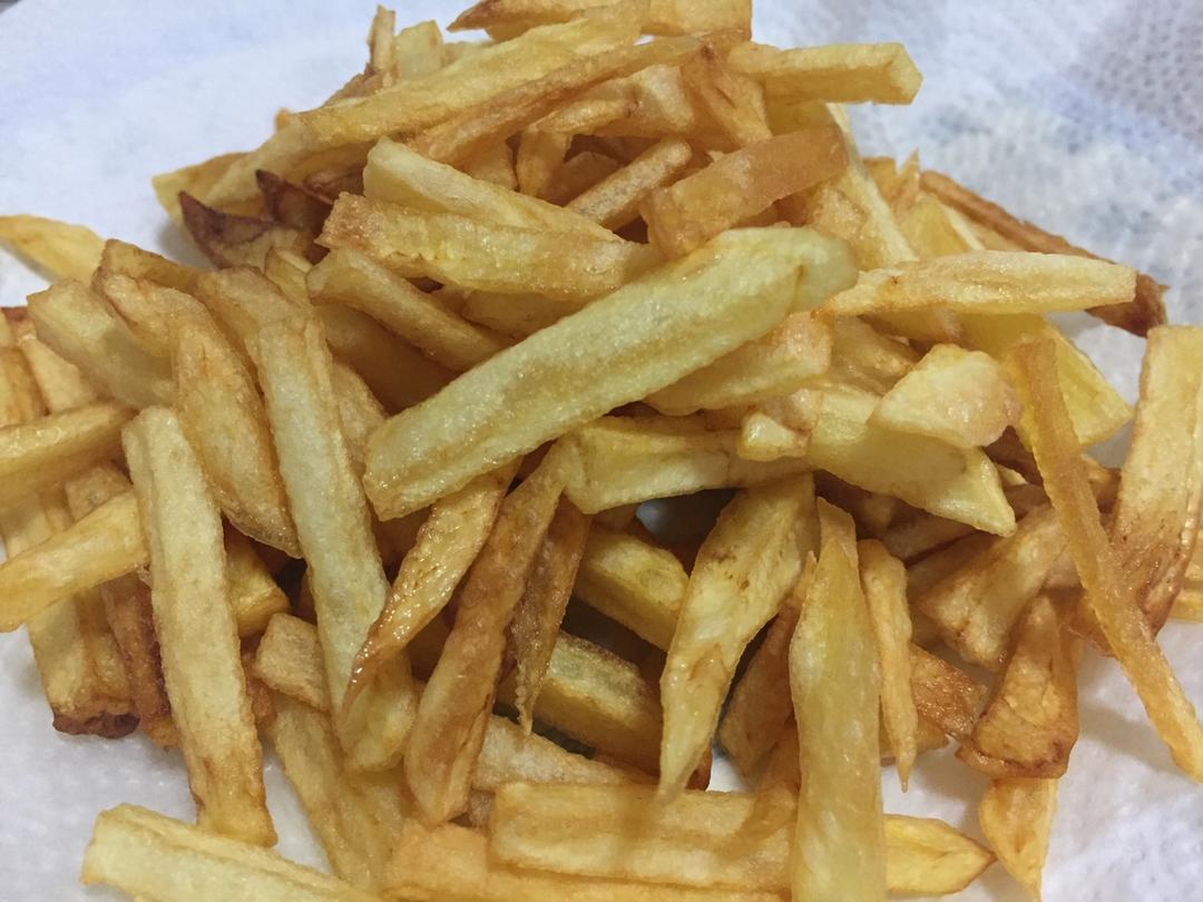 自制完美薯条 Perfect Chips