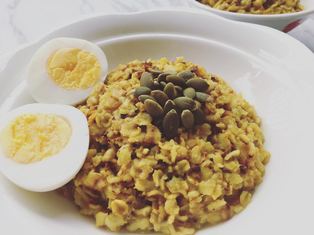 葡萄干肉桂早餐燕麦粥丨健康·三餐