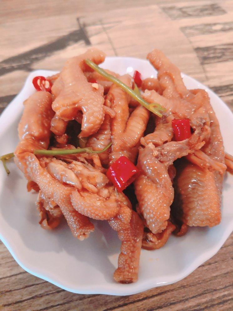 夏凉小食—泡鸭脚