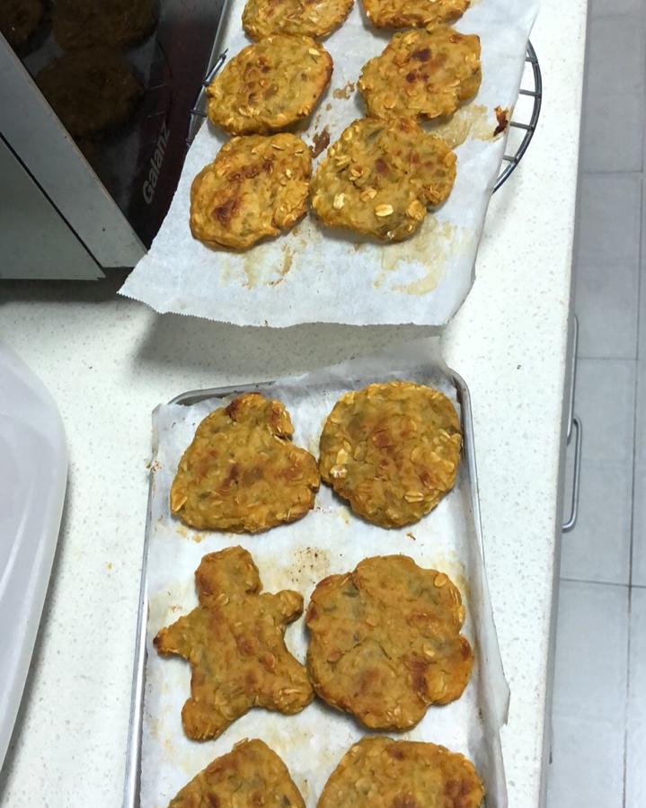 低卡红薯燕麦减脂饼干零食（超级精简版）