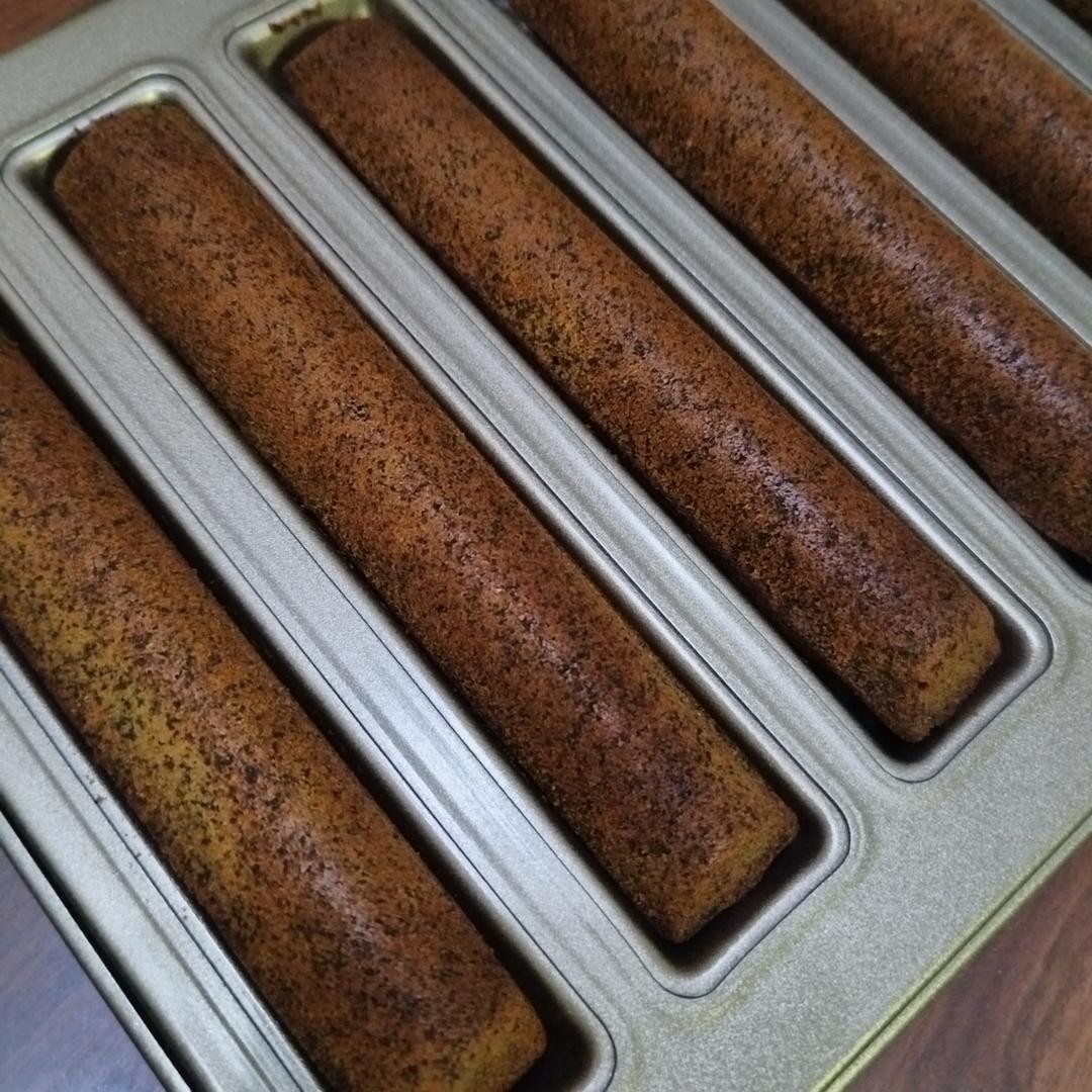 只需搅一搅☕️伯爵红茶费南雪✅外焦里嫩