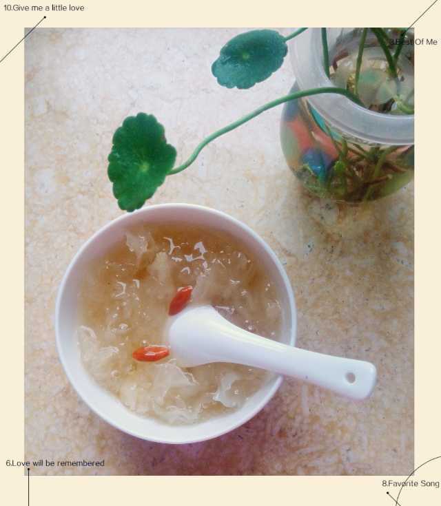 银耳汤