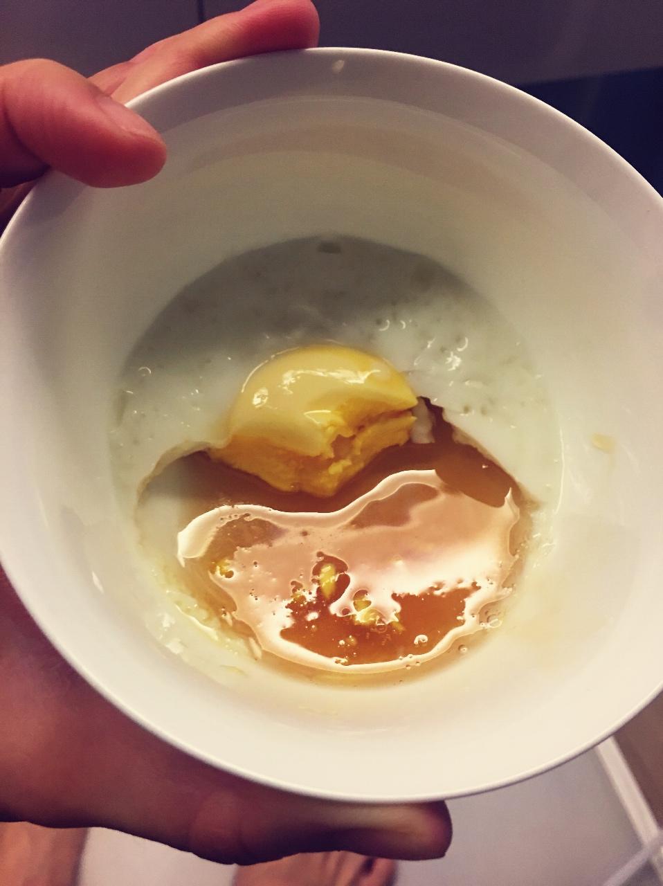 mq1144做的麦芽糖蒸鸡蛋外婆的外婆留下的菜谱