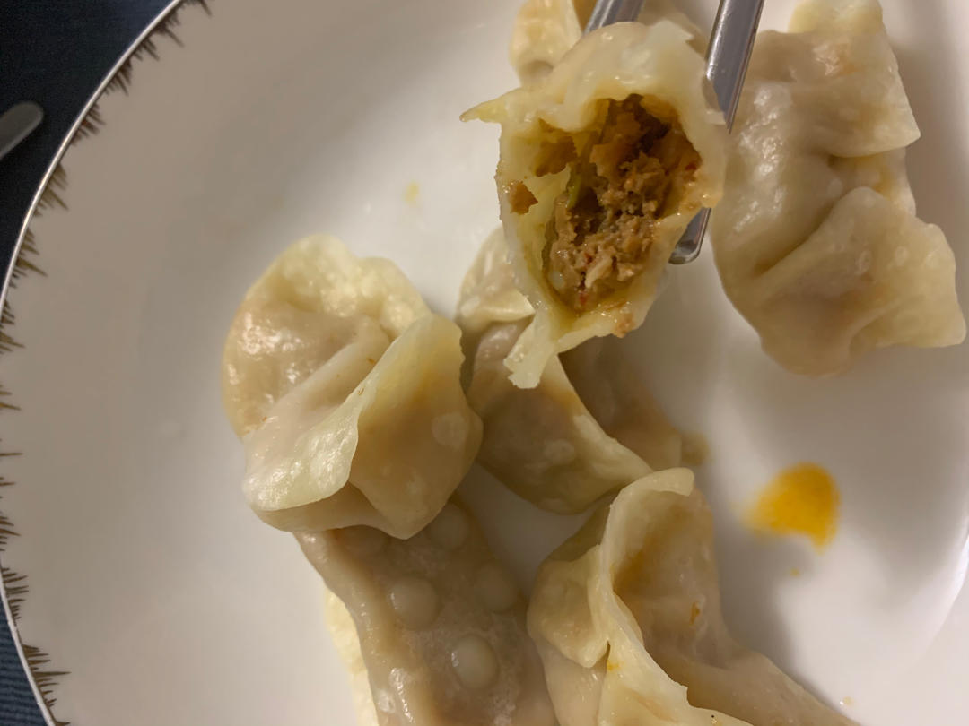 超好吃泡菜肉饺子！独家详细配比