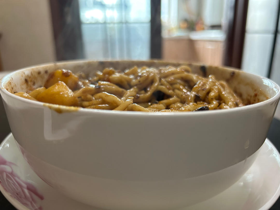 土豆牛肉面