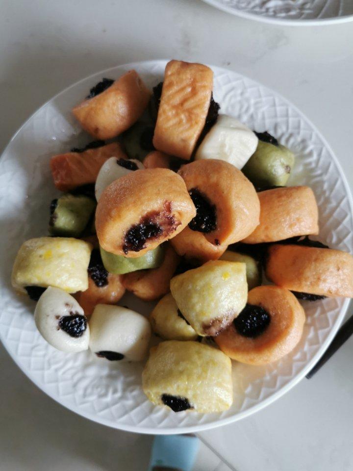 果蔬夹心小馒头