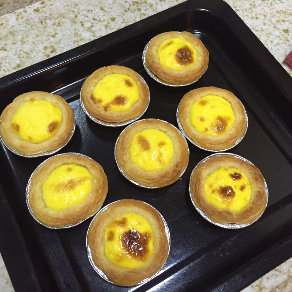 超完美味道超正的蛋挞配方，比KFC的还要嫩还要香~做过最好吃的蛋挞配方