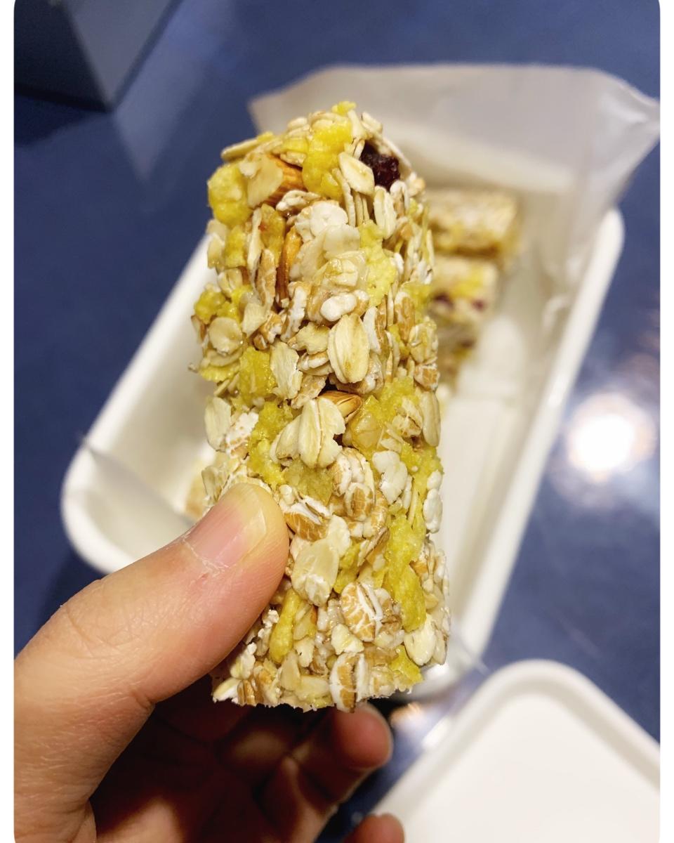 懒人减脂早餐麦片 Vogel’s沃格尔椰香能量棒