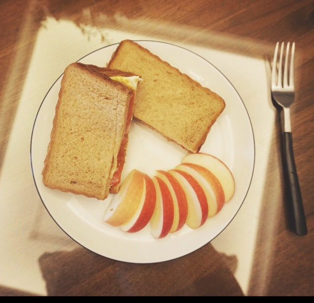 堂妈小厨——三明治