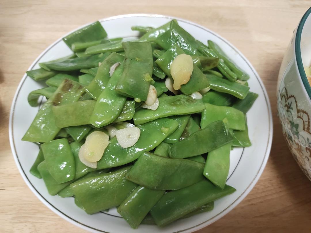 清炒扁豆角