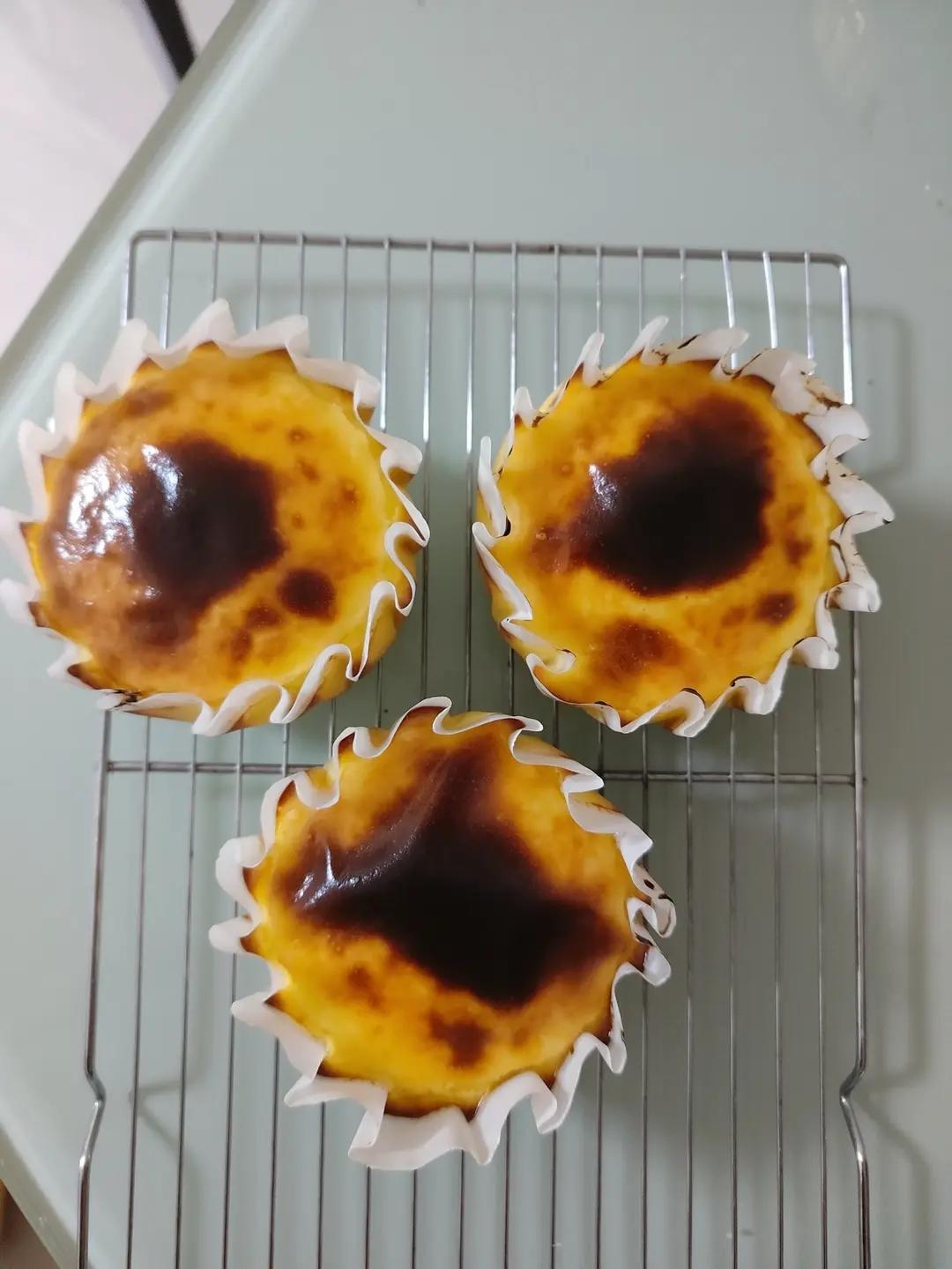 巴斯克芝士蛋糕『最简单的蛋糕』零失败🔥芝士控