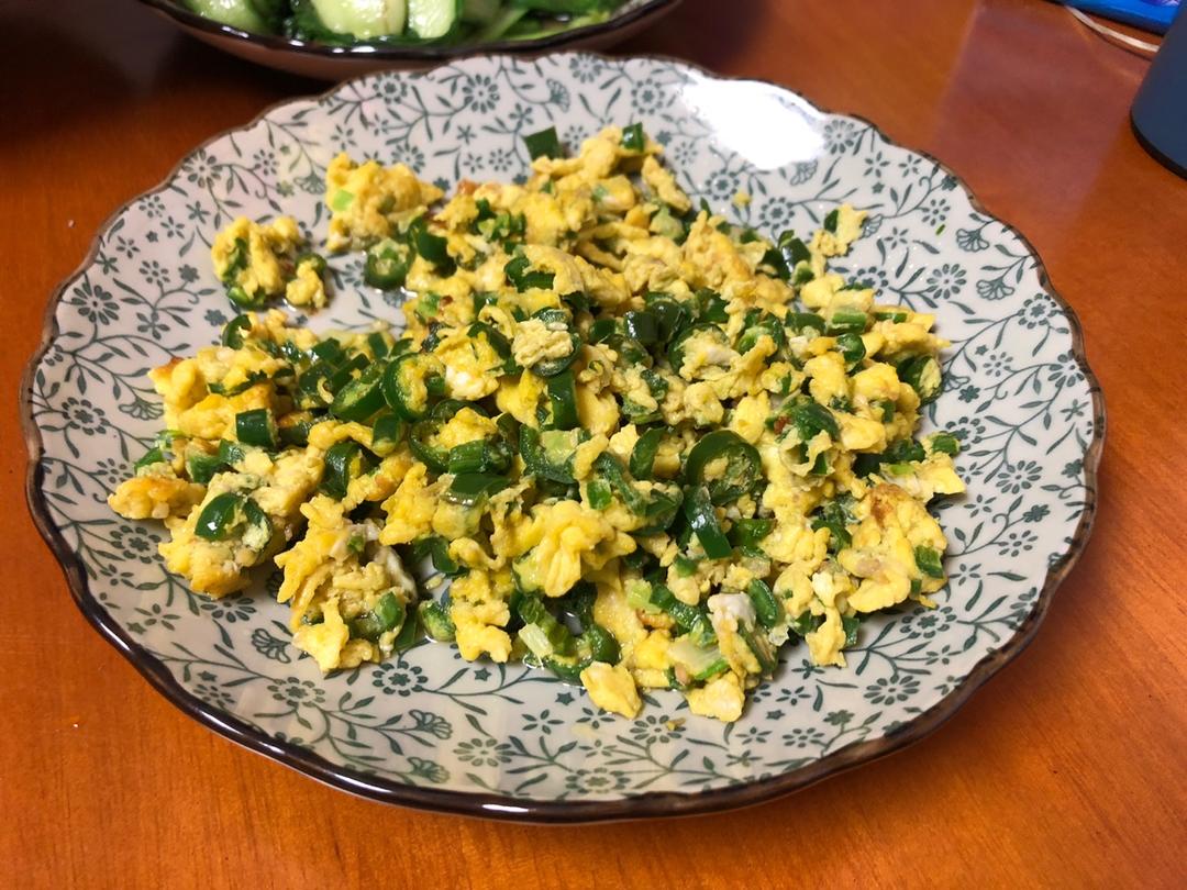 青椒炒蛋 米饭杀手 下饭