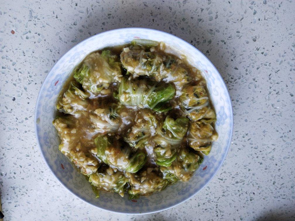 白菜卷+黄豆炖猪蹄—北鼎蒸炖锅
