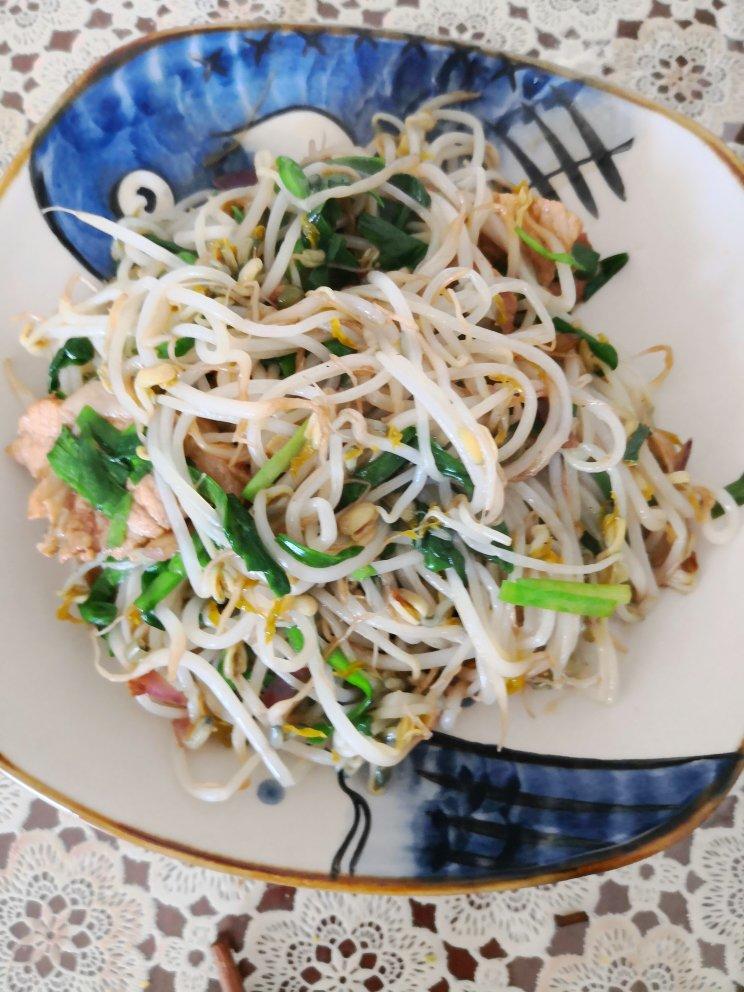教你发笔直脆爽的绿豆芽