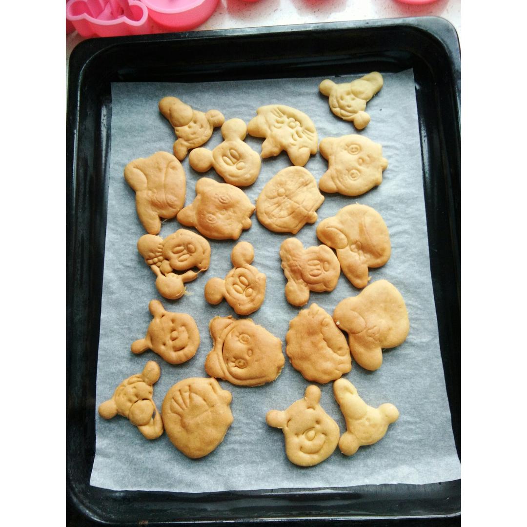 无黄油版烤饼干